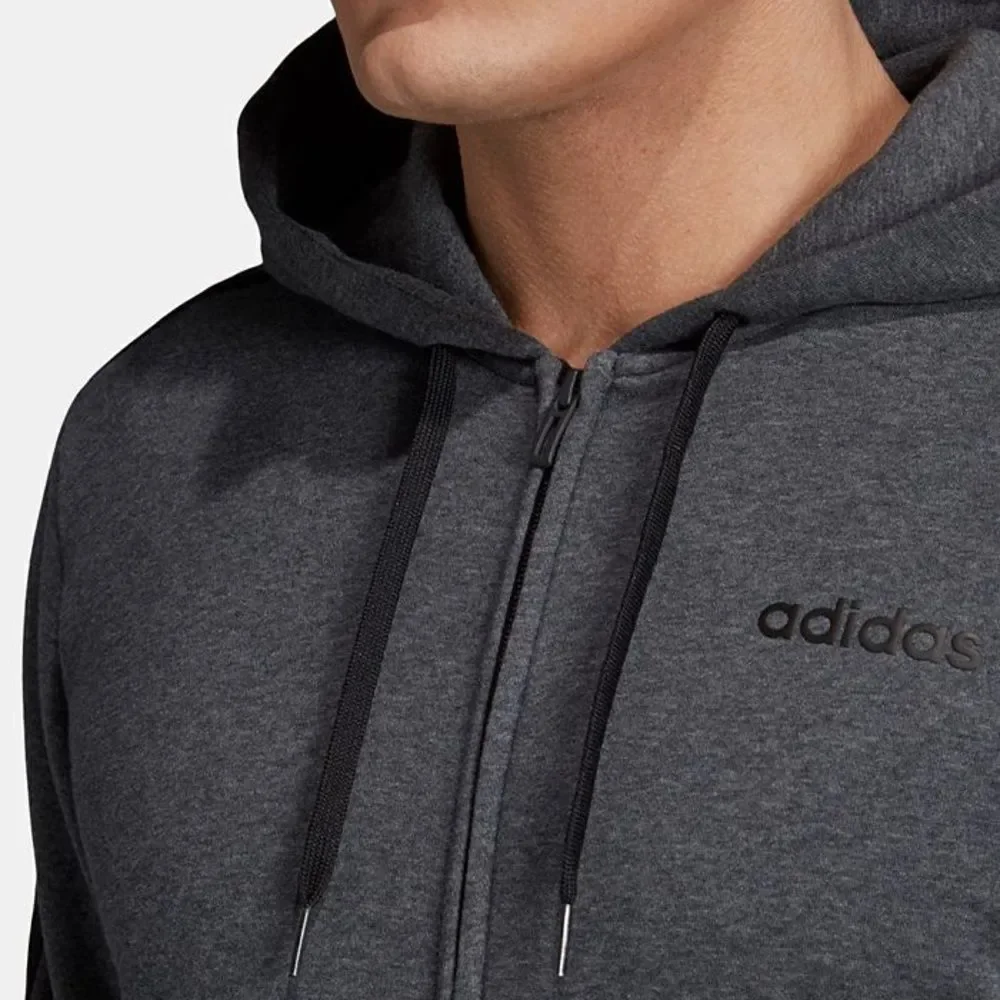 ✨2xHP✨adidas Essentials 3-Stripes FleeceZipHoodie✨